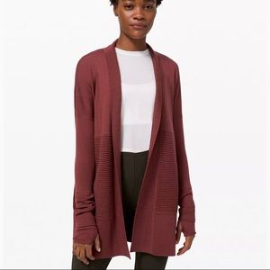 NWT Lululemon Sit In Lotus Wrap -Savannah Size 4